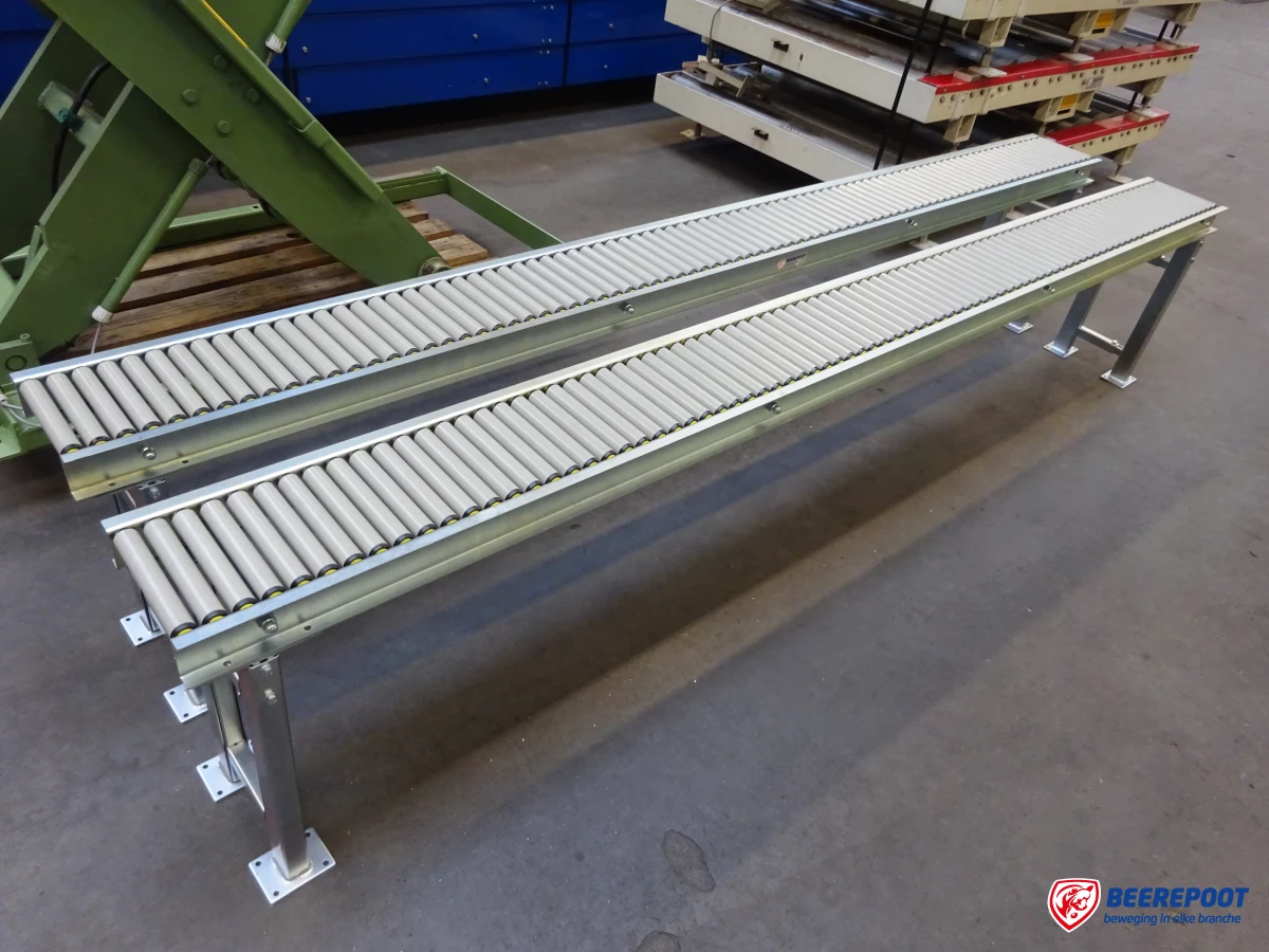 Nw zk rollenbaan 200/Ø30/35/PVC